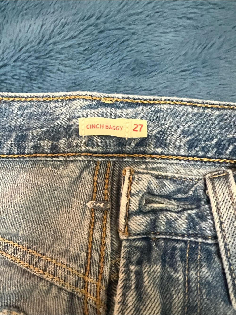 Levi’s Cinch Baggy Jeans - Picture 3 of 4